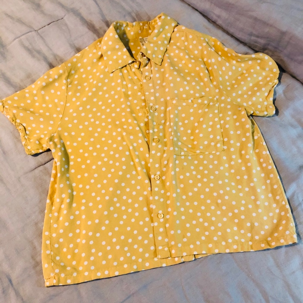 Cute Button Down Shirt